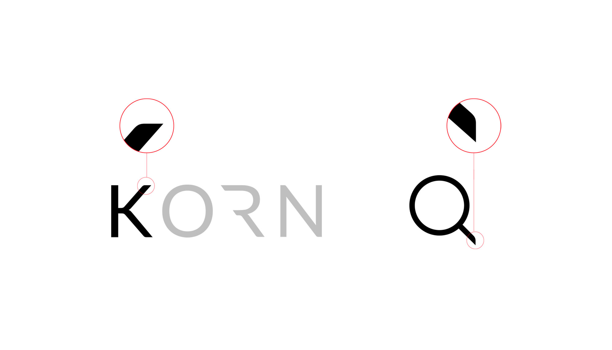 Korn Fashion Konzept Logo