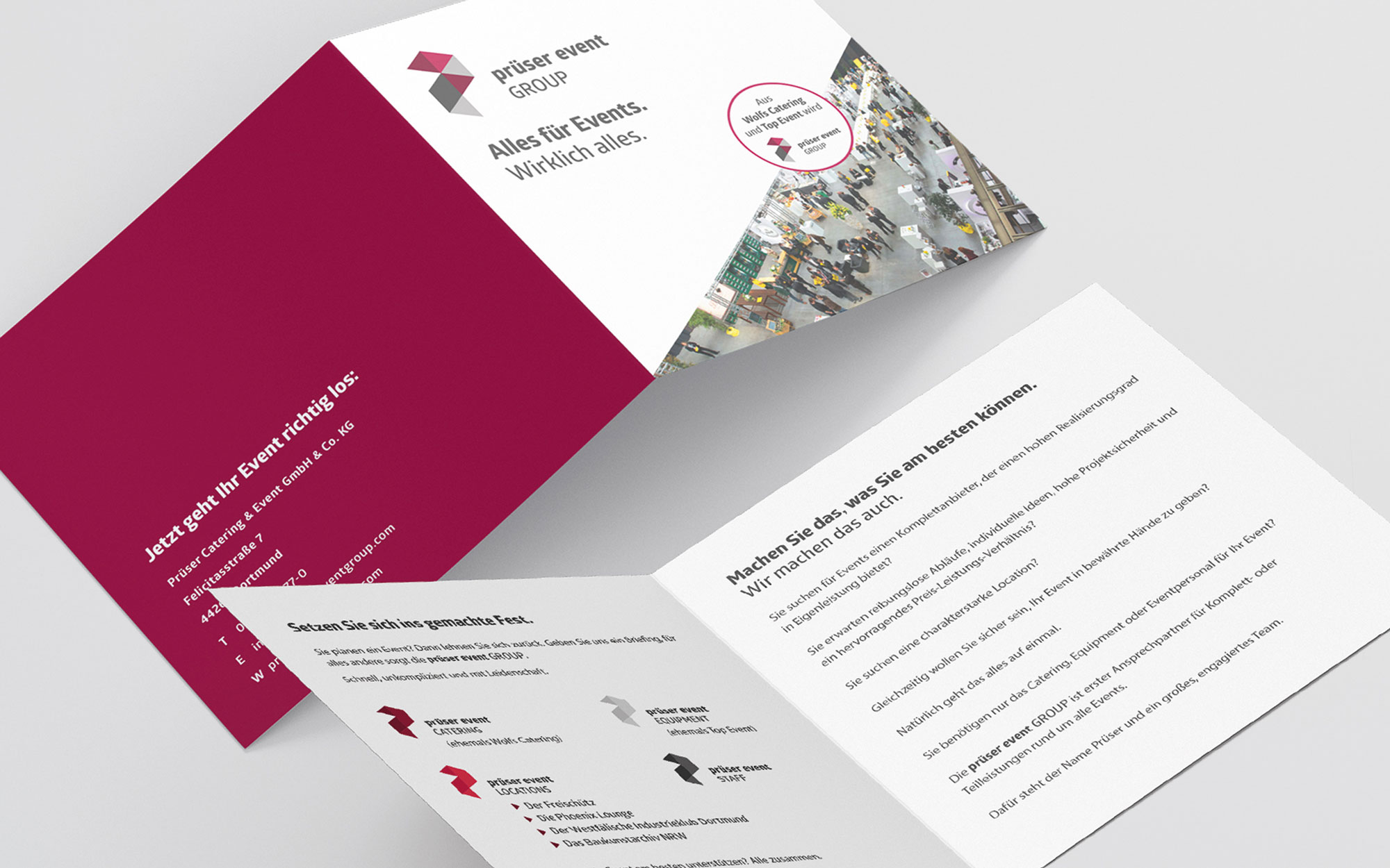 Prüser Event Group Print