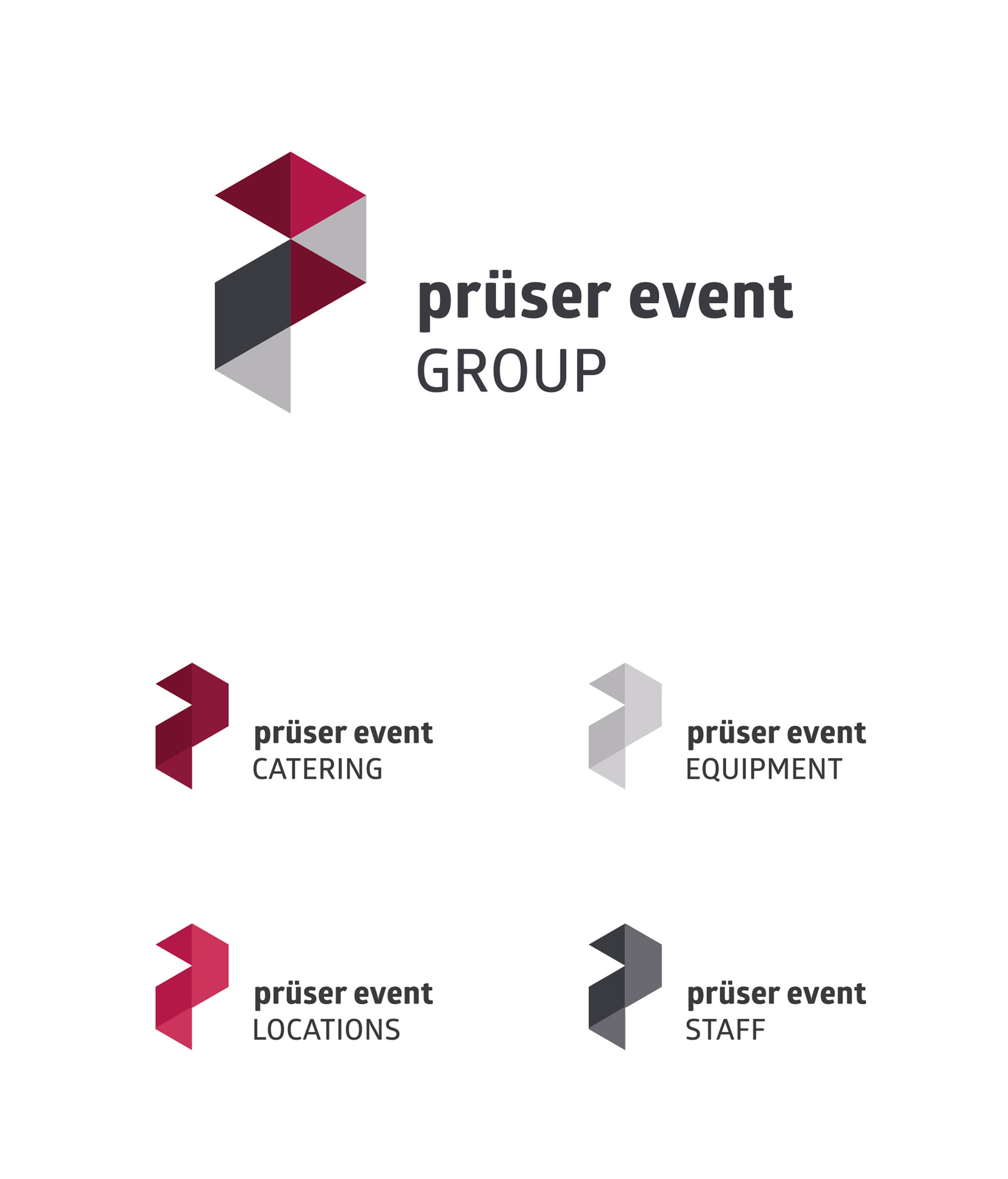Prüser Event Group Logo