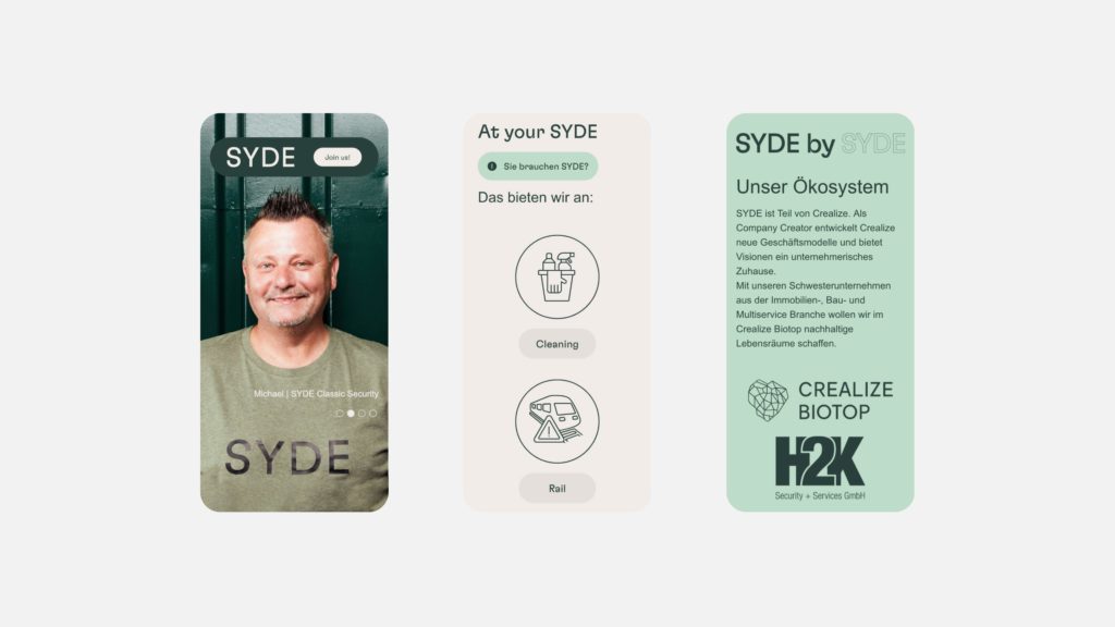 Sytde SYDE - Schwarz+Matt