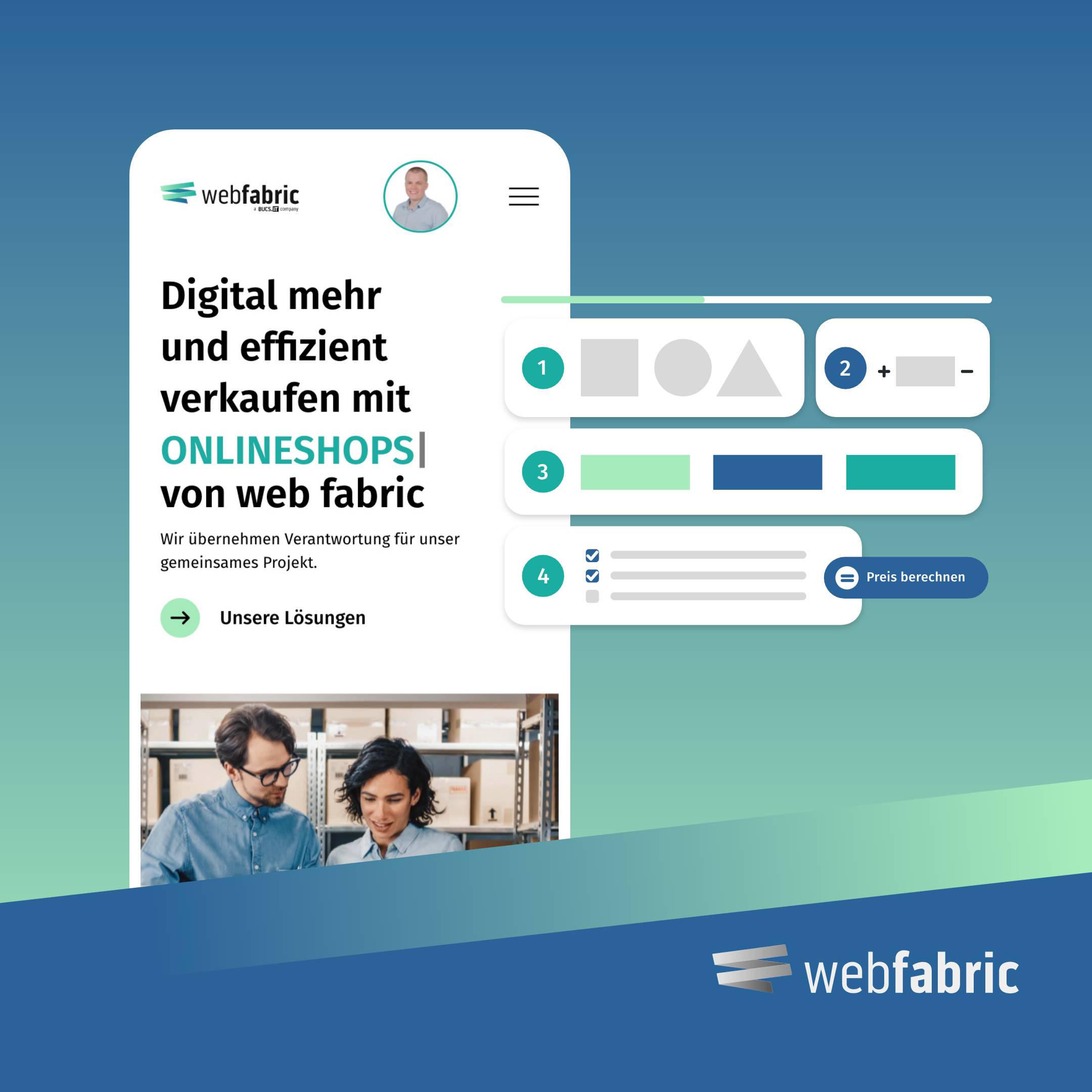 Webfabric Website