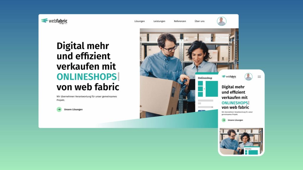 Webfabric Website