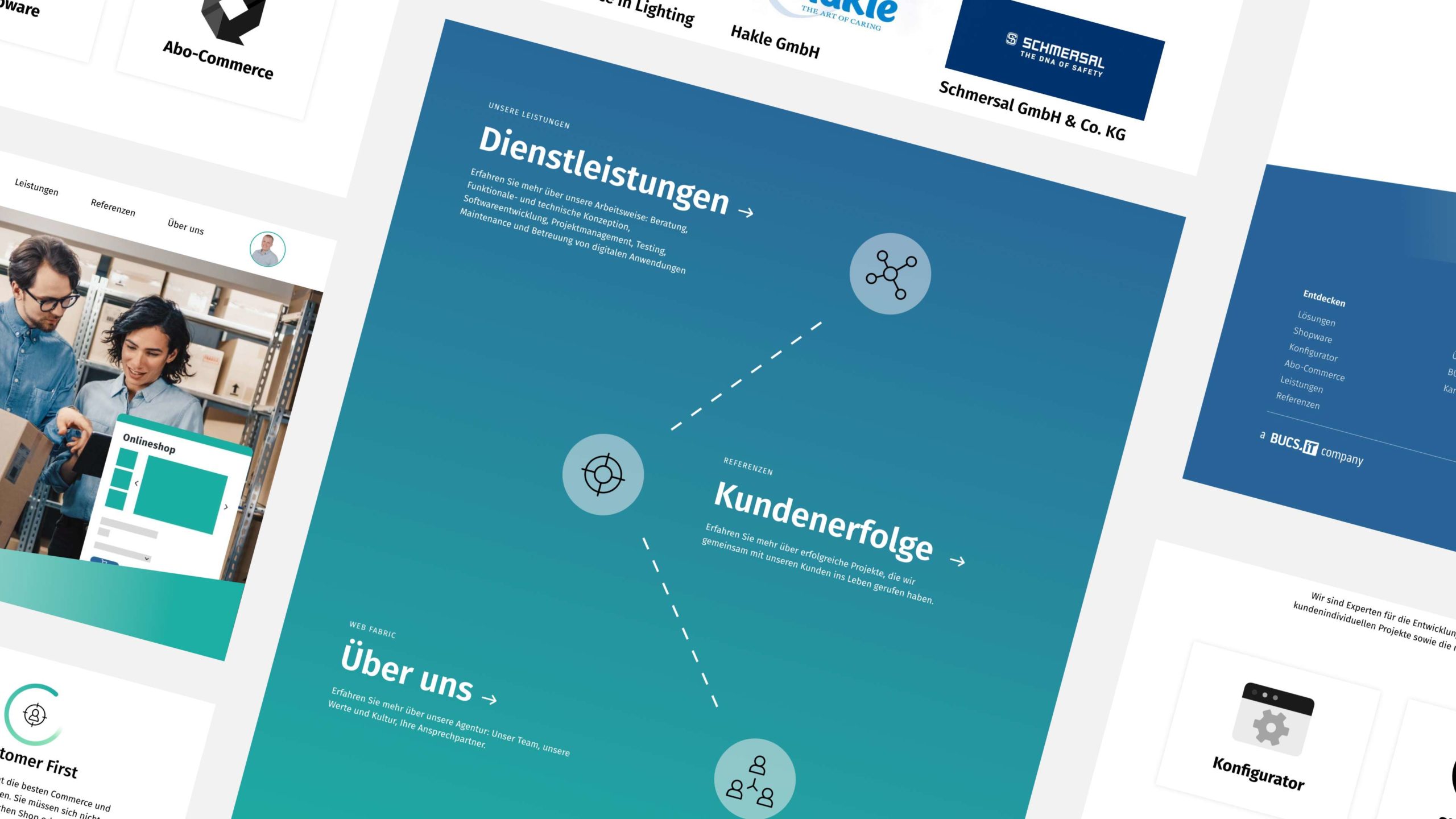 Webfabric Website