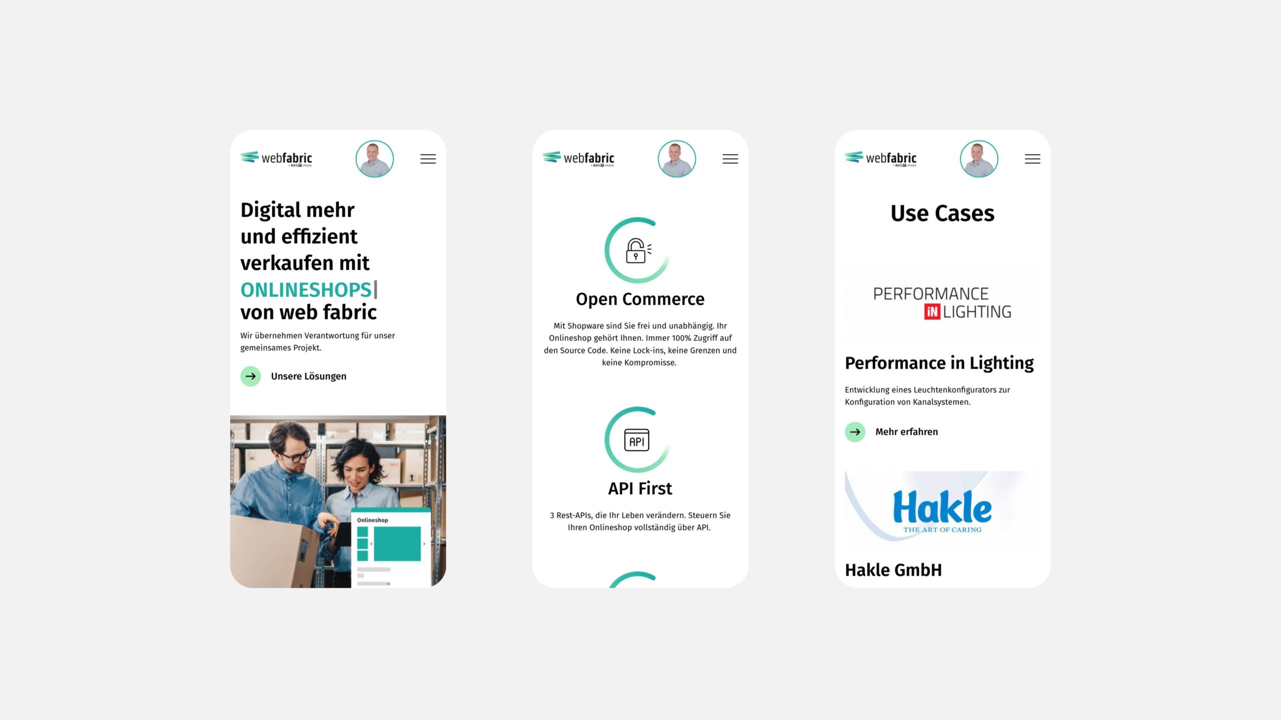 Webfabric Website