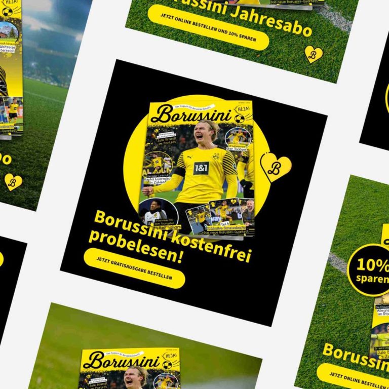 Borussini Social Ads