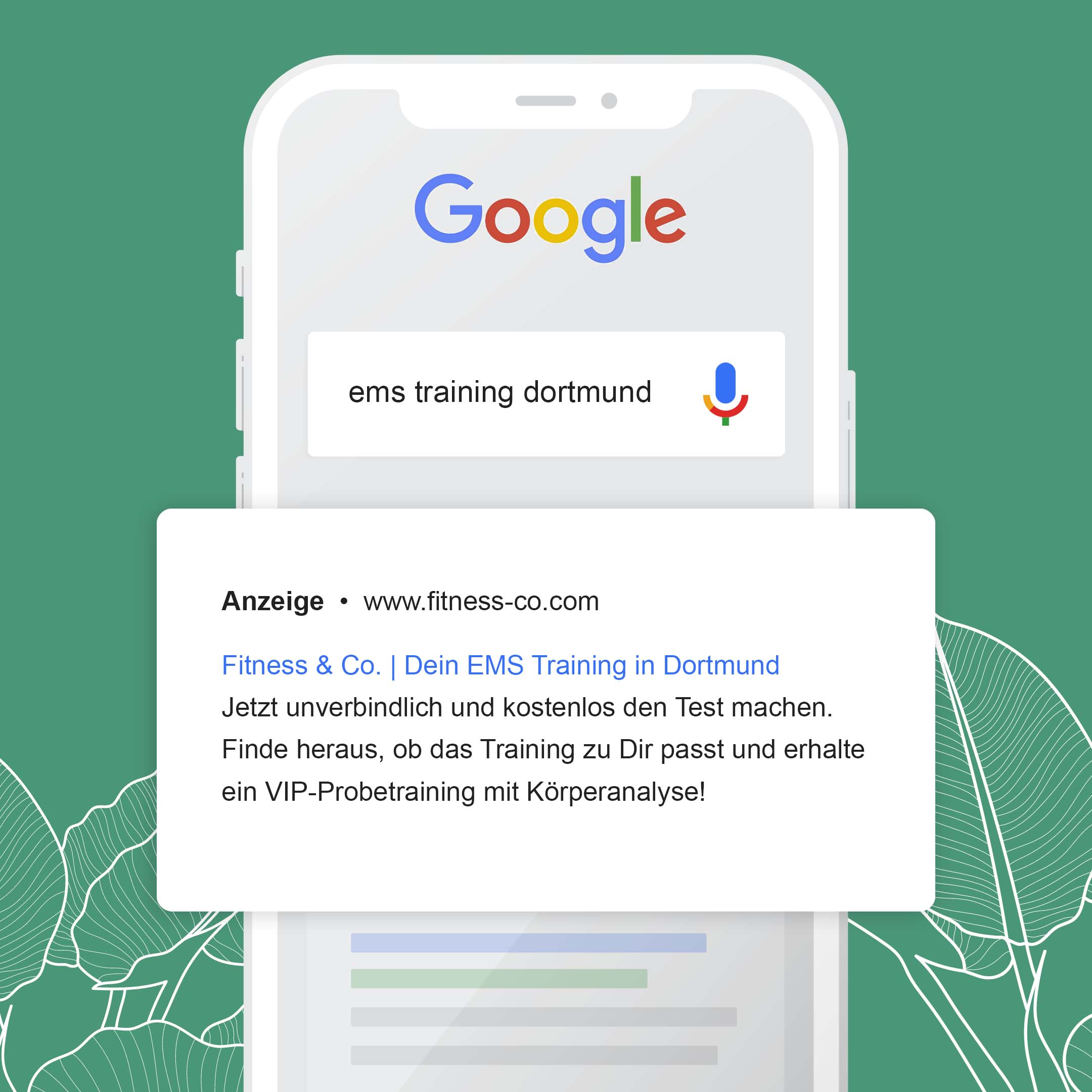 Fitness & Co. Google Ads