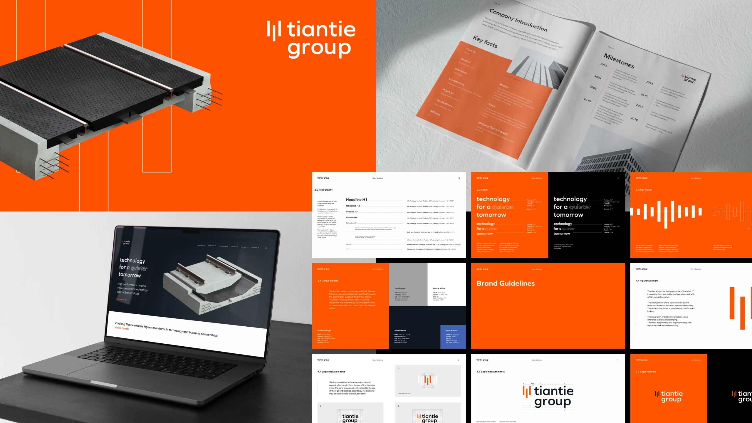 Corporate Design Tiantie