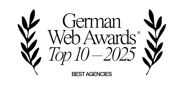 German Web Awards WInner 2025