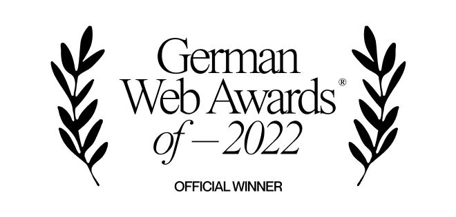 German Web Awards Winner 2022