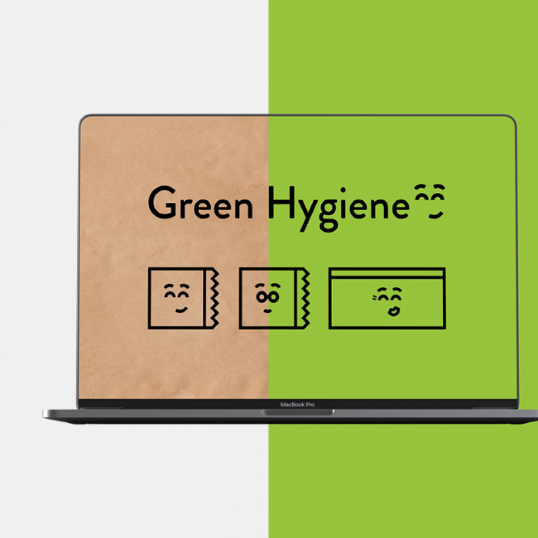Green Hygiene: Schwarz+Matt gewinnt Pitch