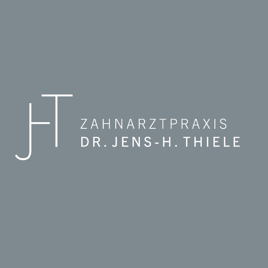 Dr. Jens-H. Thiele Corporate Design and Website