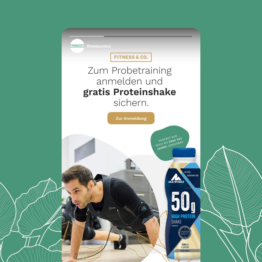 Fitness & Co. Social Media Ads