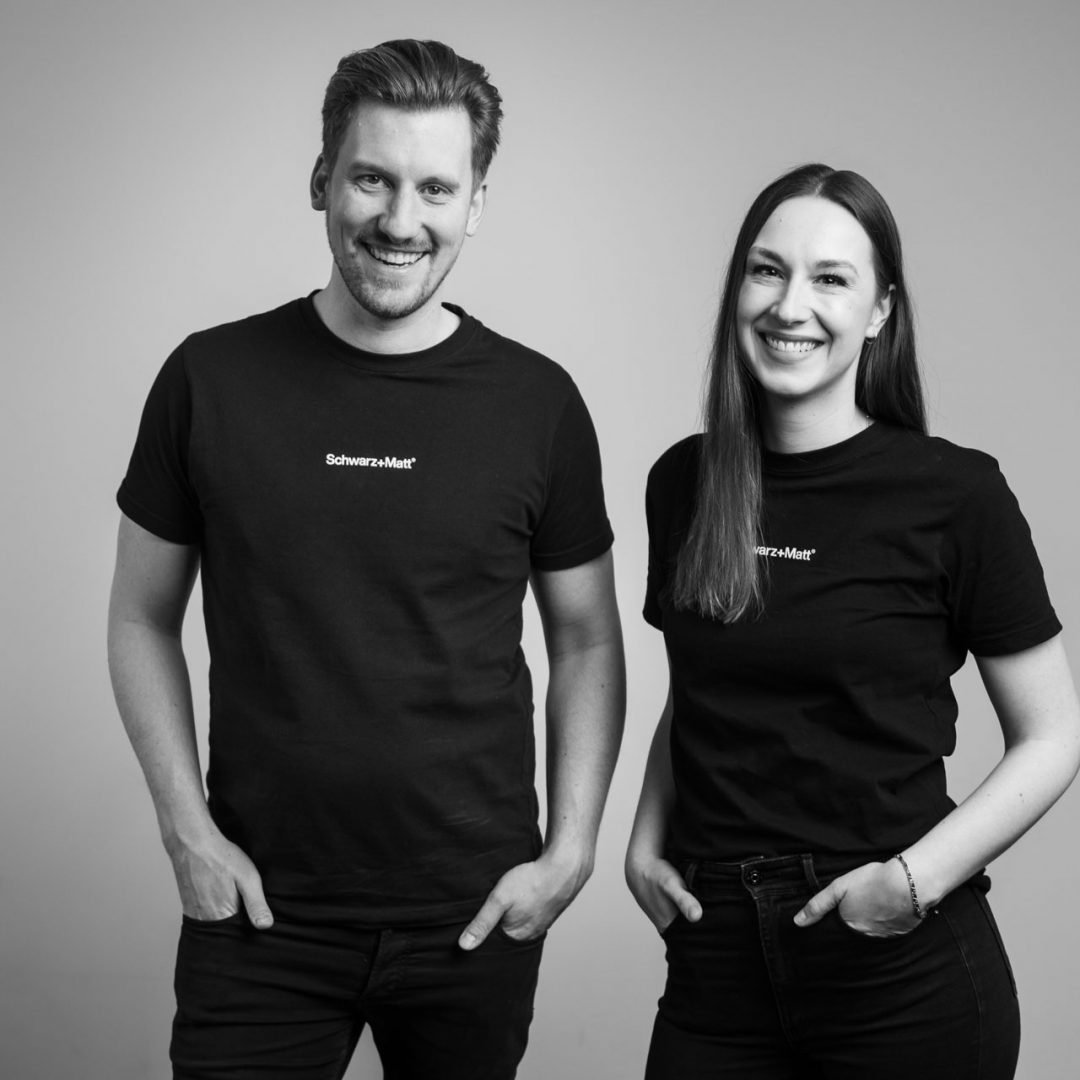 Ann-Kristin Born verstärkt Schwarz+Matt
