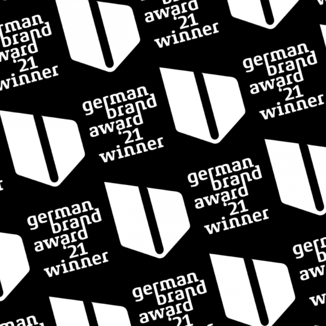 Schwarz+Matt gewinnt German Brand Award