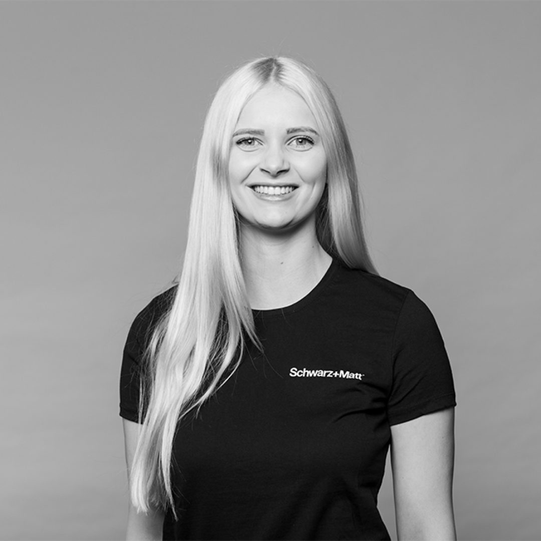 Melina Korte supports marketing