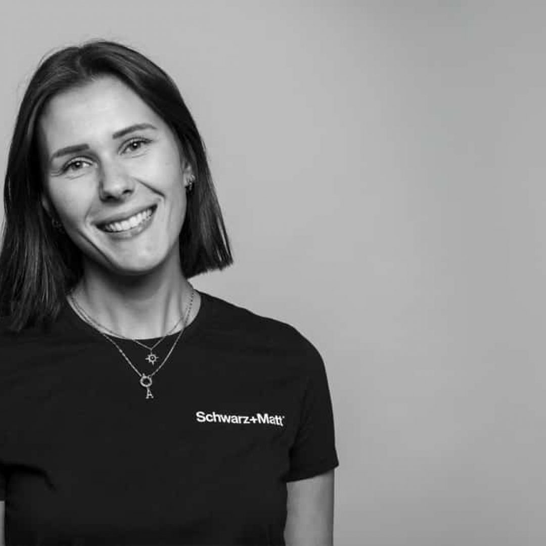 Alina Wybierek starts as a media designer