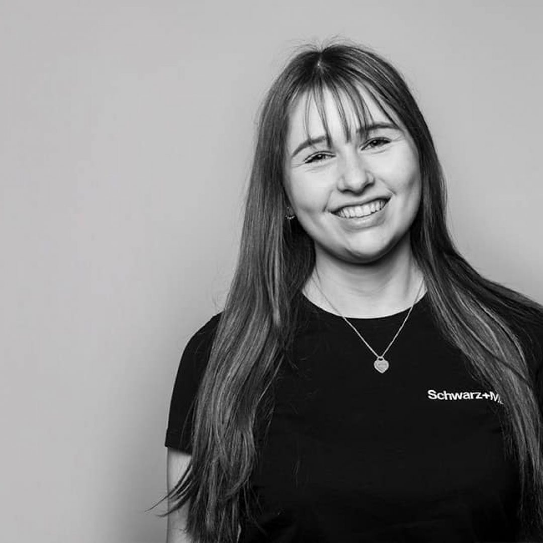 Julia Bickel starts as a trainee